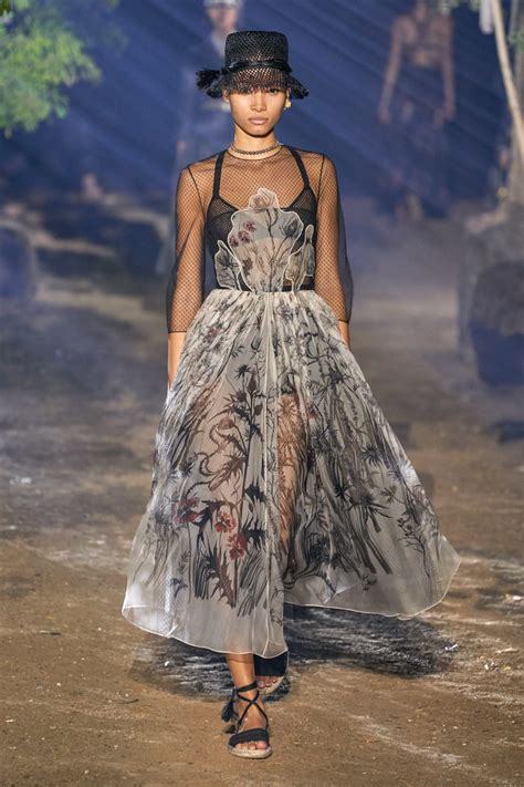 dior spring summer 2020 women's|christian Dior dresses.